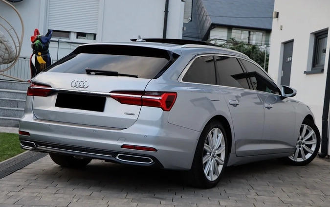 Audi A6 cena 119800 przebieg: 169000, rok produkcji 2021 z Góra małe 529